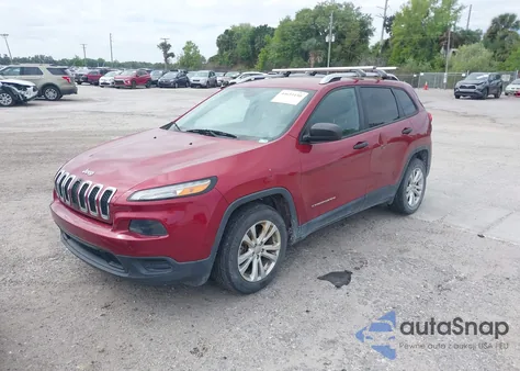 2015 Jeep Cherokee Sport from USA, damaged, VIN 1C4PJLAB2FW669793